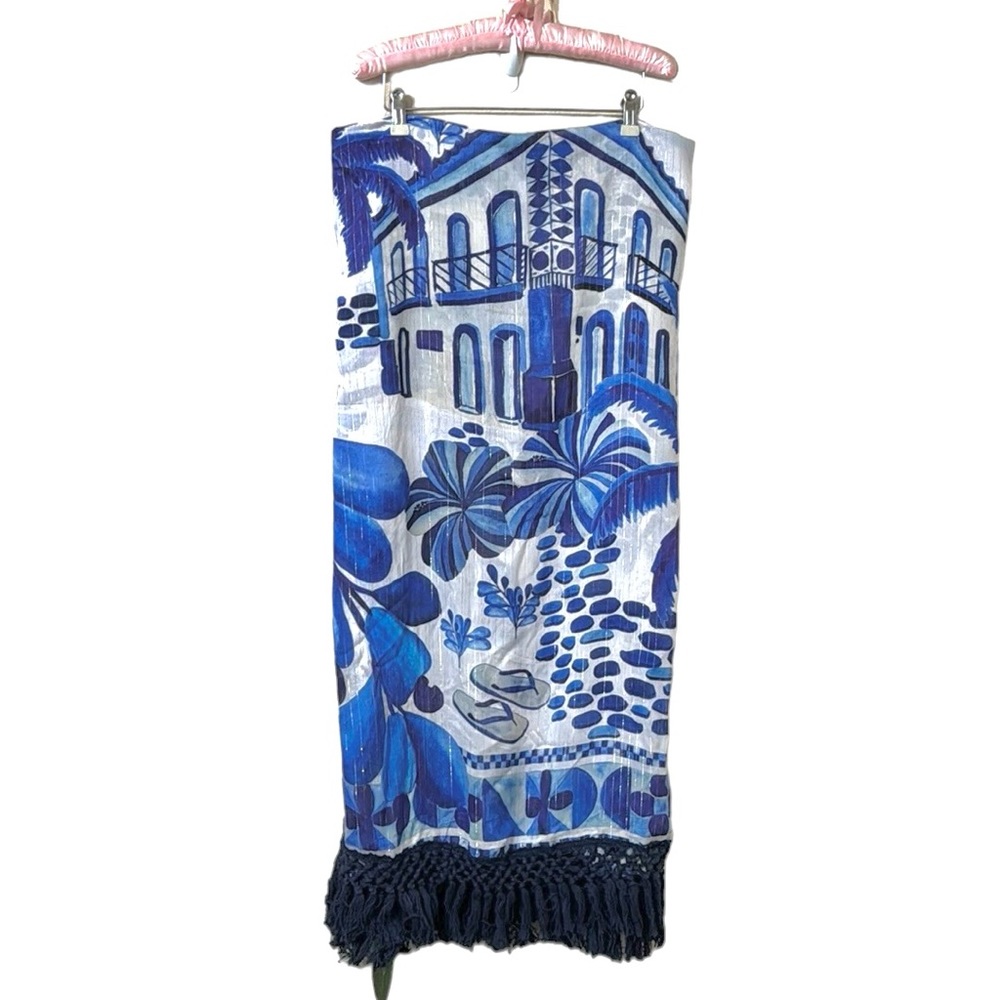 Farm Rio Sweet Rio Sarong NWT